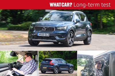 Volvo XC40 long-term test