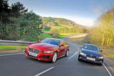 Jaguar XE: how it beat the BMW 3 Series