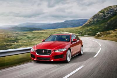 Be the first to see the new Jaguar XE