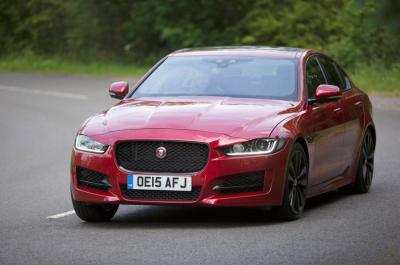 Jaguars get top marks in Euro NCAP tests