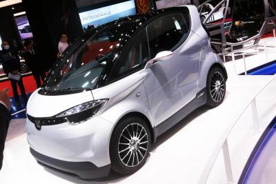 Yamaha unveils Motiv.e city car concept at Tokyo motor show