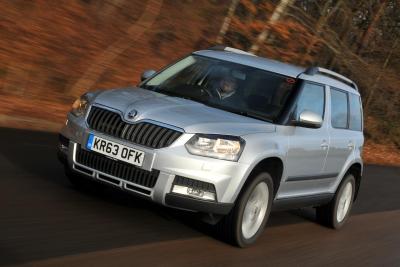 Save up to 2500 on small SUVs