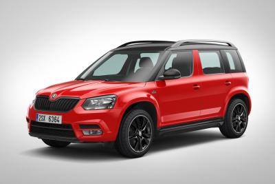 Skoda announces Yeti Monte Carlo special edition