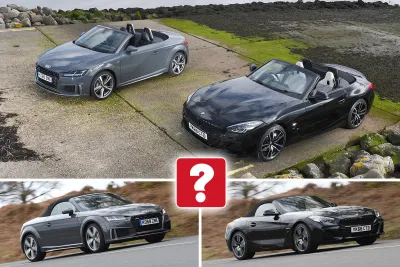 New Audi TT Roadster vs new BMW Z4