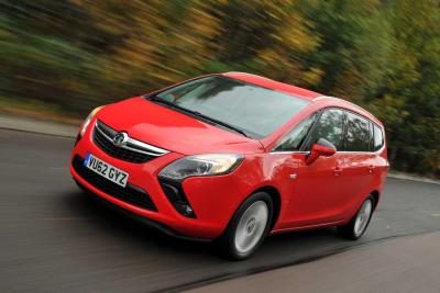 2013 Vauxhall Zafira Tourer 1.6 CDTi review