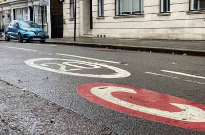 Renault Zoe long-term congestion charge zone