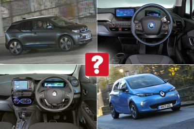 New Renault Zoe vs used BMW i3: which is best?