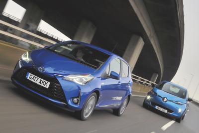 Used test: Renault Zoe vs Toyota Yaris Hybrid 