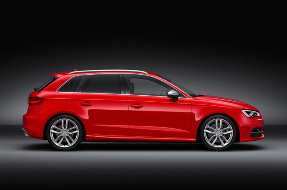 Audi S3 Sportback revealed