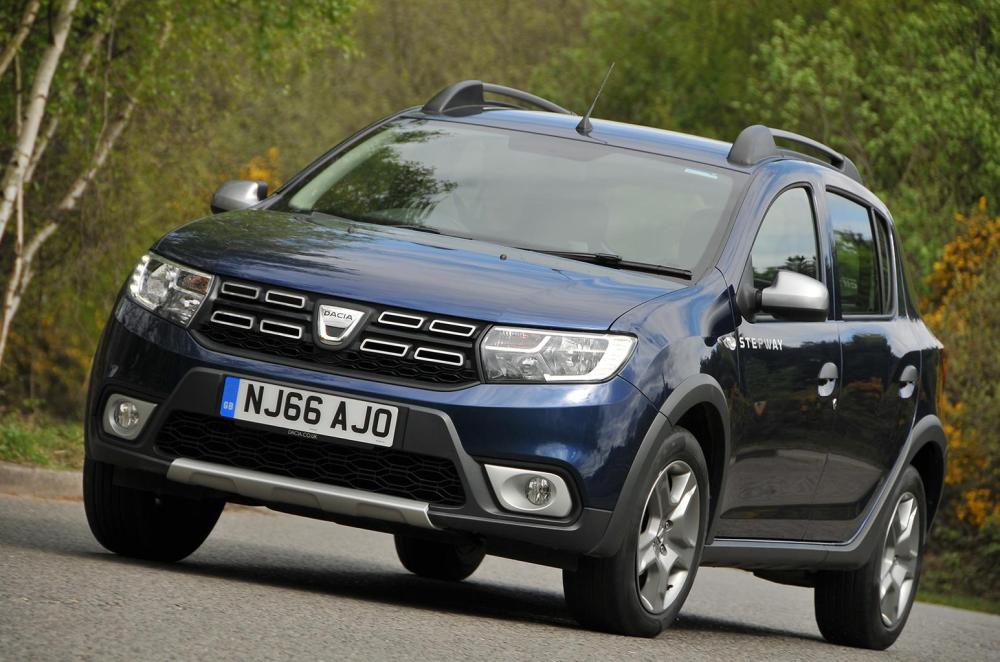 Used Dacia Sandero Stepway 13-present