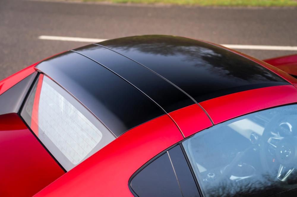 Mazda MX-5 RF 2021 roof detail