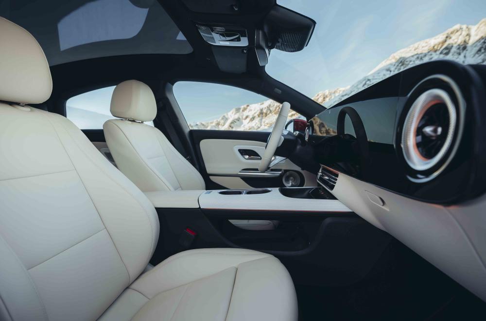 Mercedes CLA interior
