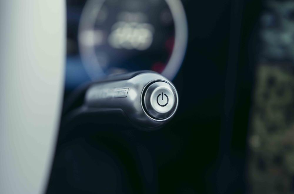 Mercedes CLA interior details