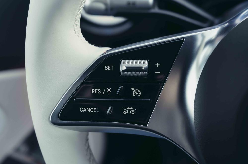 Mercedes CLA interior details