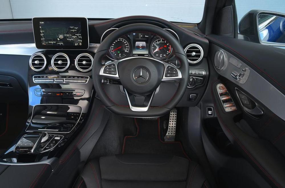 Used Mercedes-Benz GLC Coupe 16-present