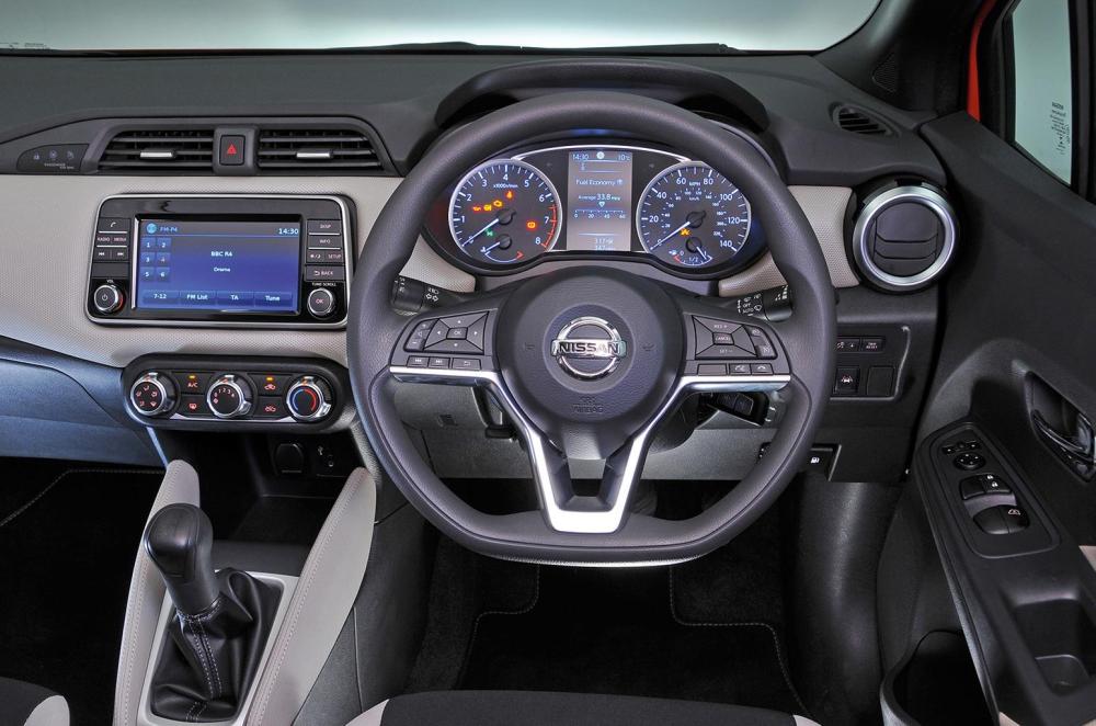 Used Nissan Micra 2017-present