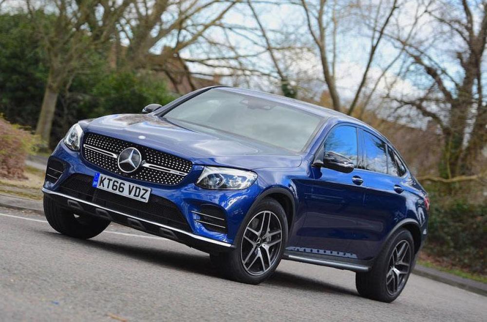 Used Mercedes-Benz GLC Coupe 16-present