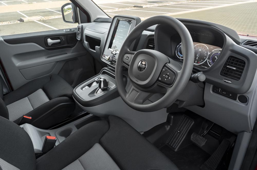 LEVC VN5 2020 dashboard