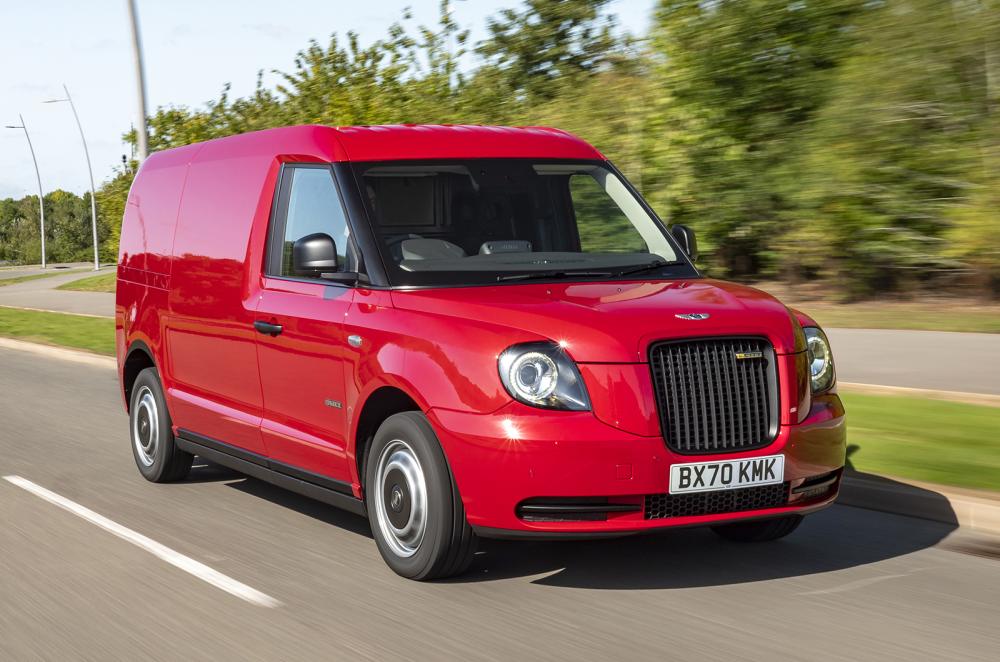 LEVC VN5 2020 front tracking