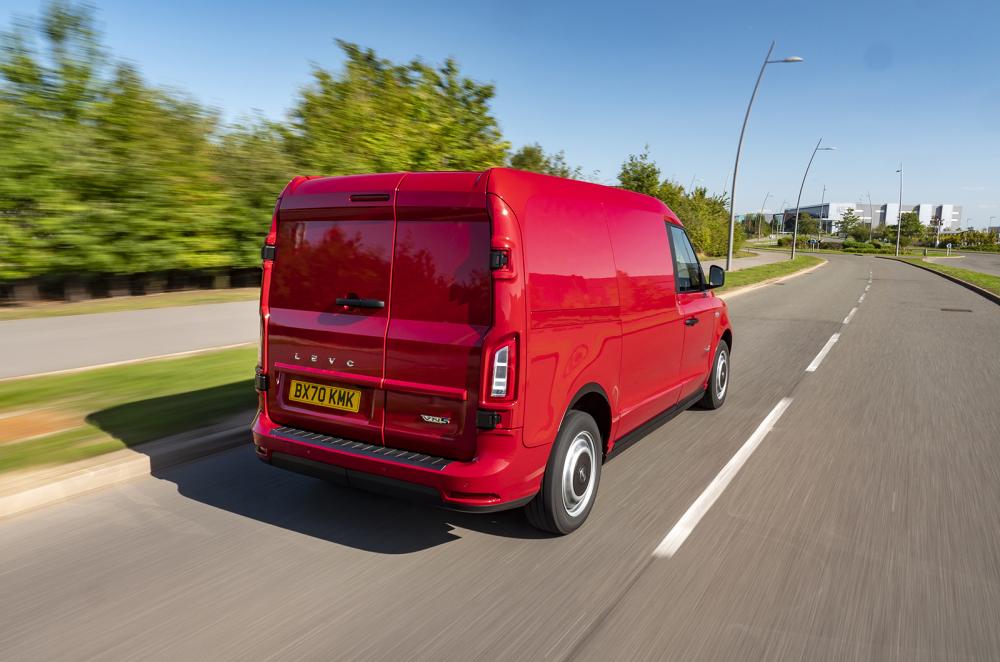 LEVC VN5 2020 rear tracking