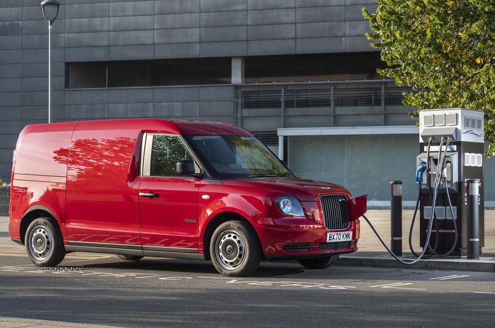 LEVC VN5 2020 charging