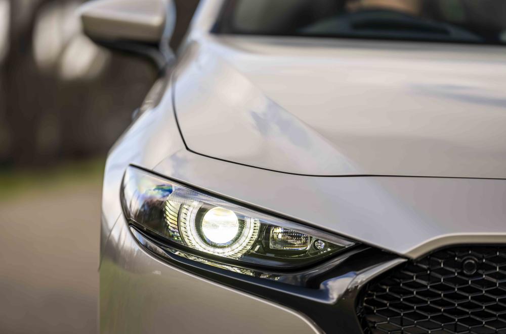 Mazda 3 exterior details