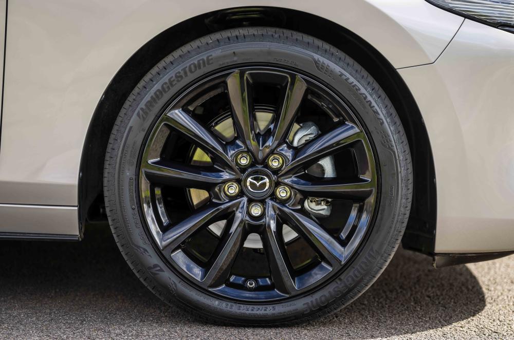 Mazda 3 exterior details