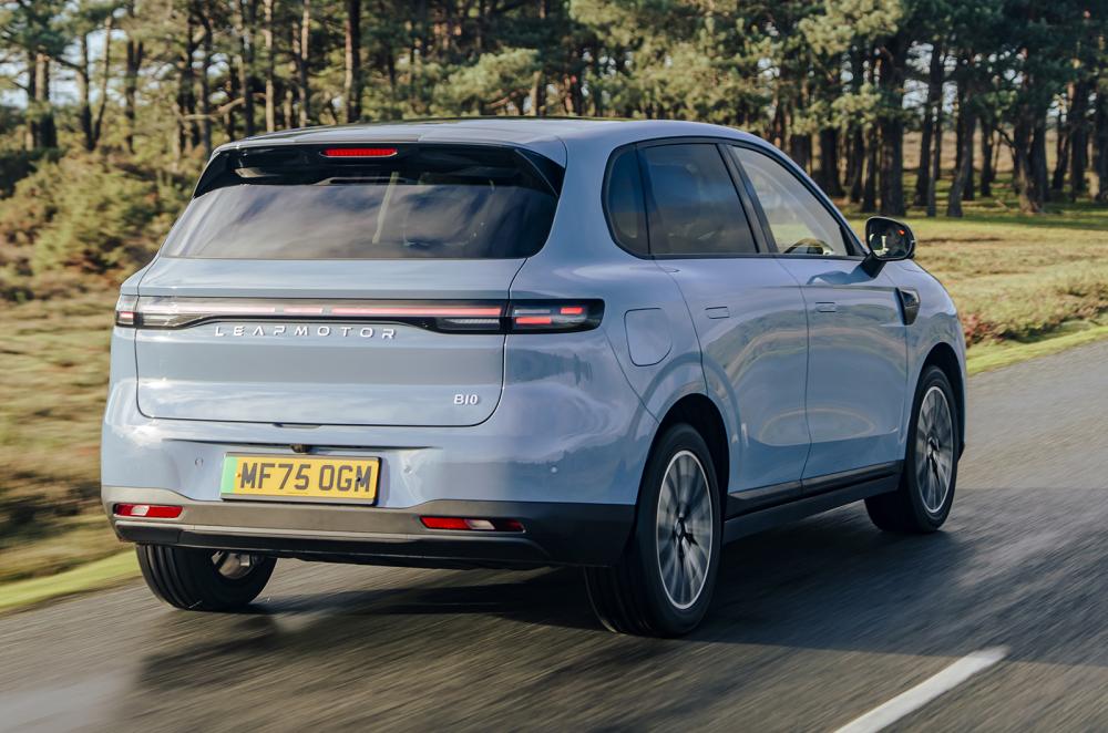 Leapmotor B10 driving rear right