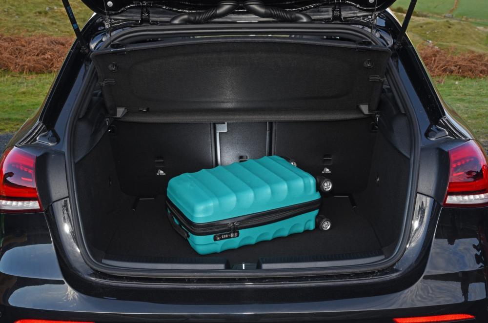 Mercedes-AMG A45 S boot space