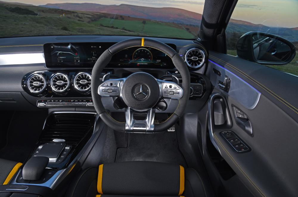 Mercedes-AMG A45 S interior