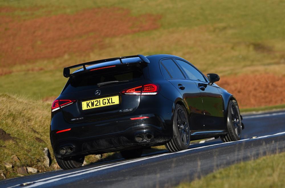Mercedes-AMG A45 S rear 3/4