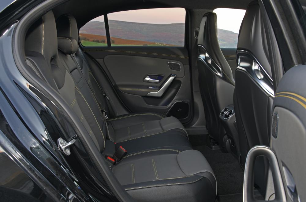 Mercedes-AMG A45 S rear space