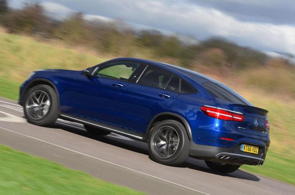 Used Mercedes-Benz GLC Coupe 16-present