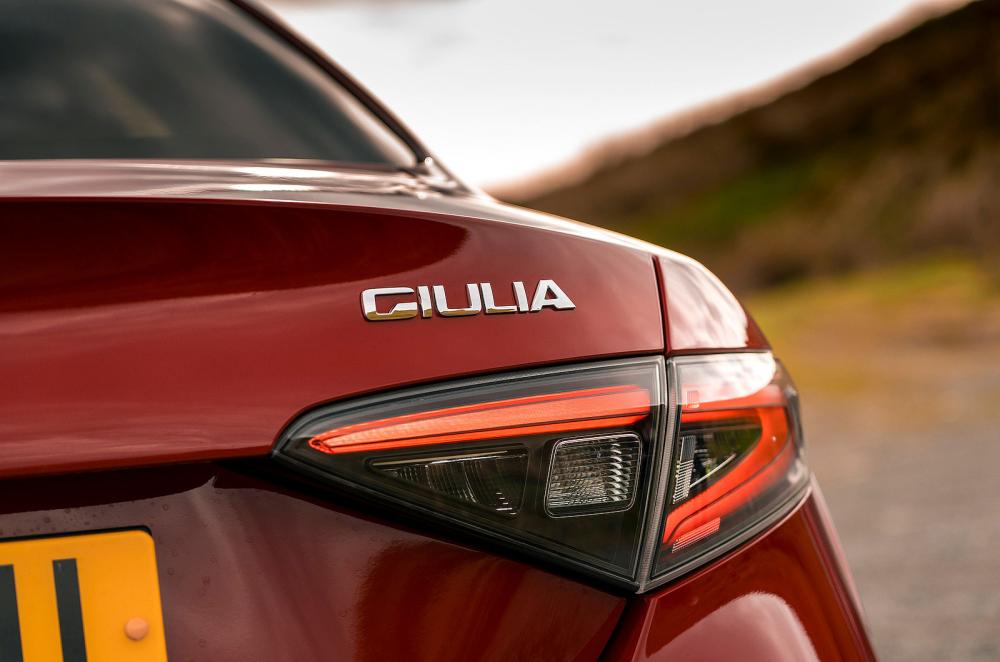Alfa Romeo Giulia rear lights