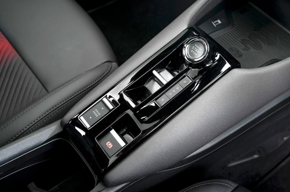 Alfa Romeo Junior Elettrica interior detail