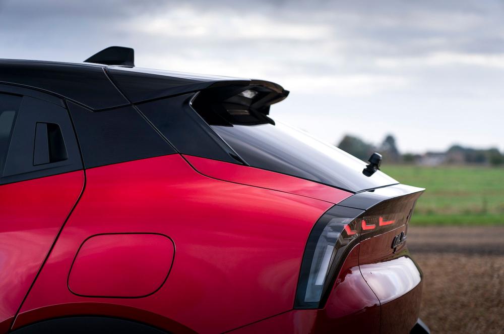 Alfa Romeo Junior Elettrica rear detail