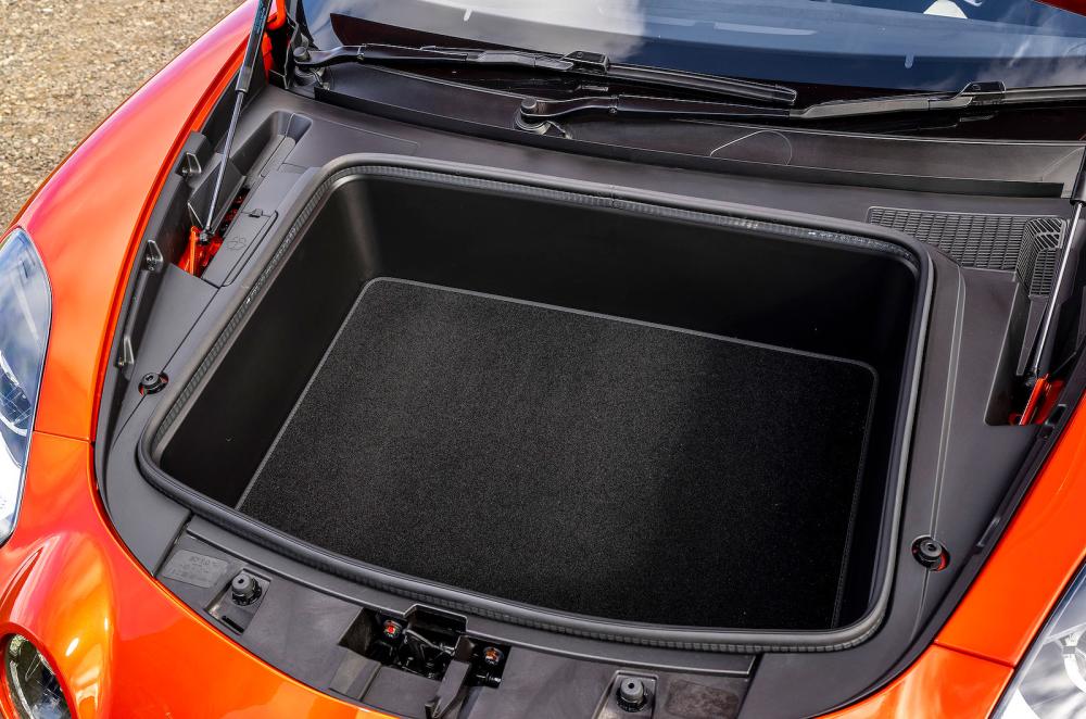 Alpine A110 front boot