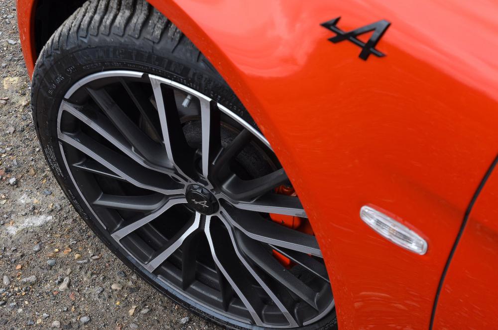 Alpine A110 S alloy wheel