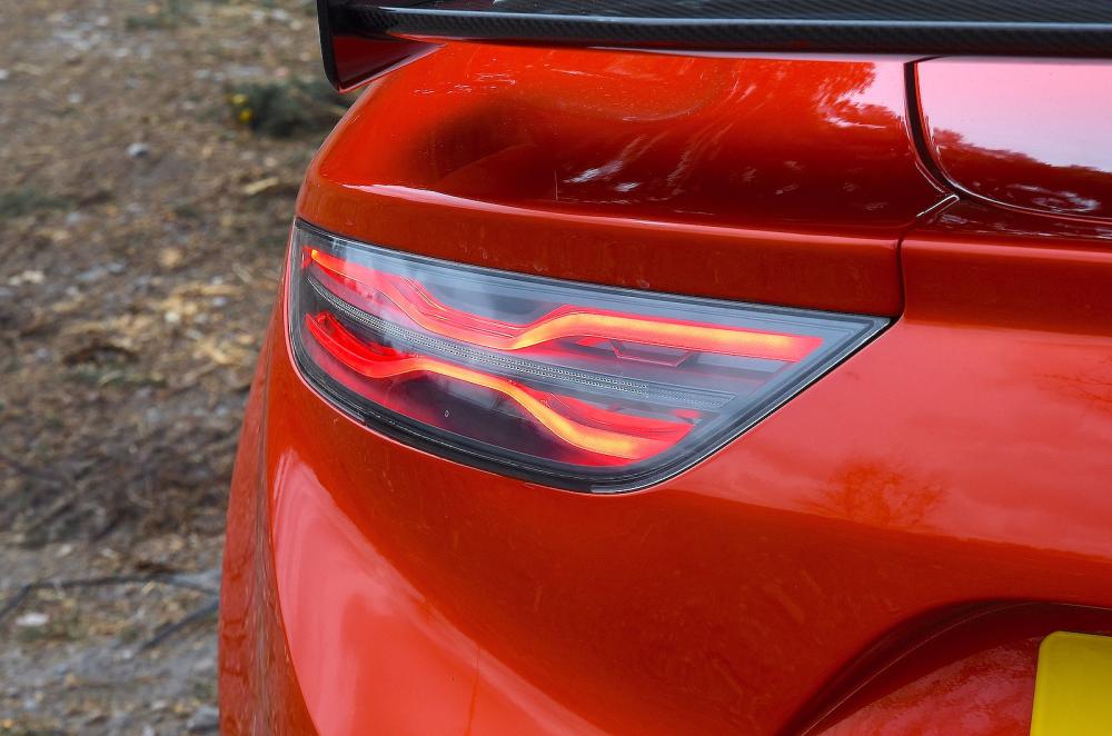 Alpine A110 rear lights