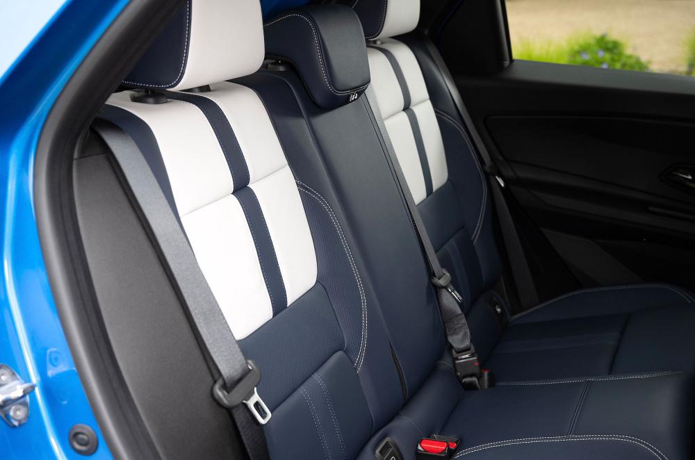 Alpine A290 back seats