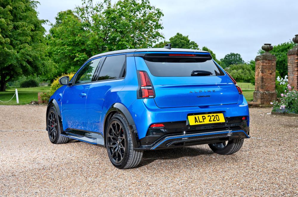 Alpine A290 rear left static