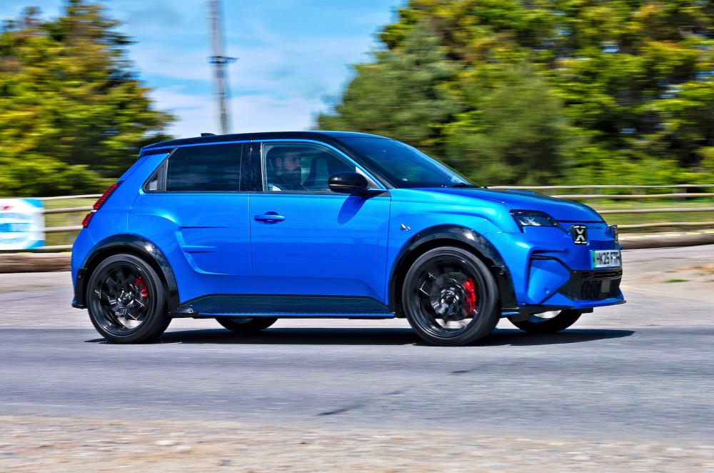 Alpine A290 right driving