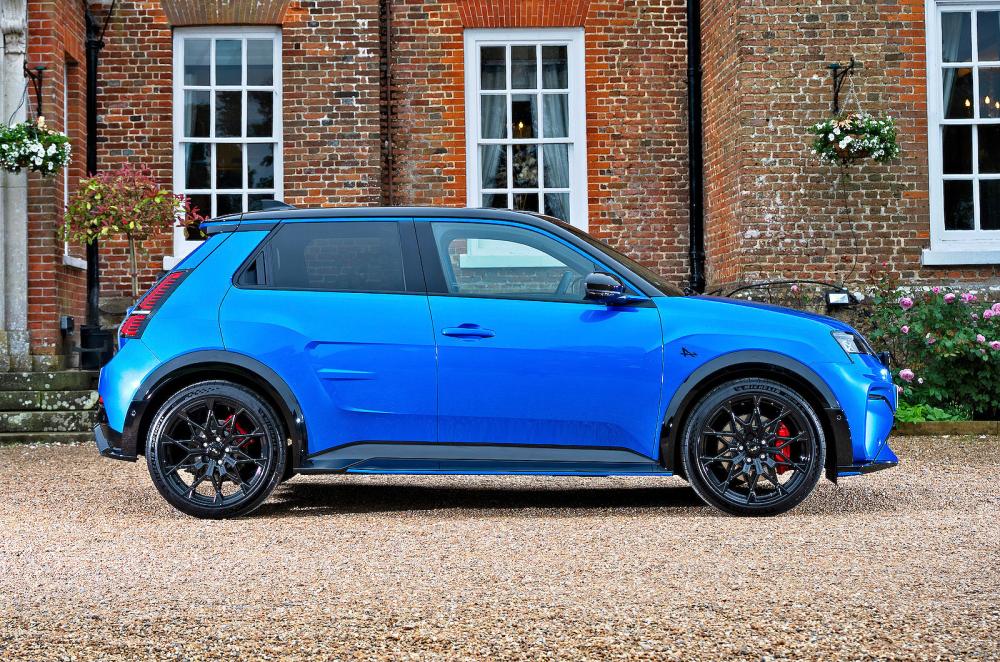 Alpine A290 right static