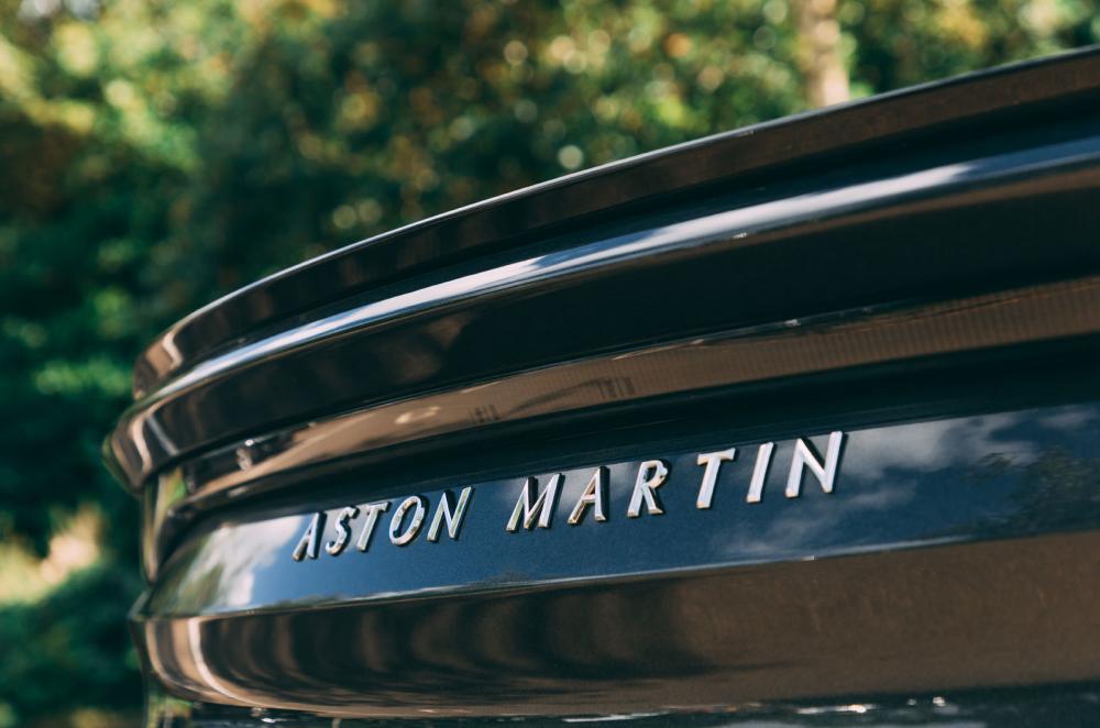 Aston Martin DBS Volante 2019 rear detail