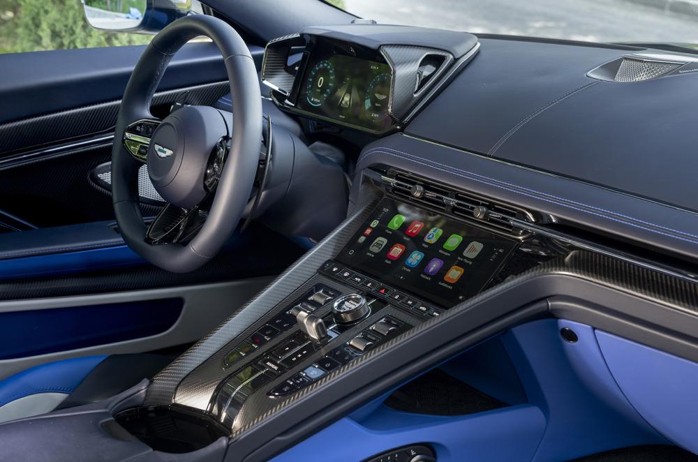 Aston Martin DB12 dashboard