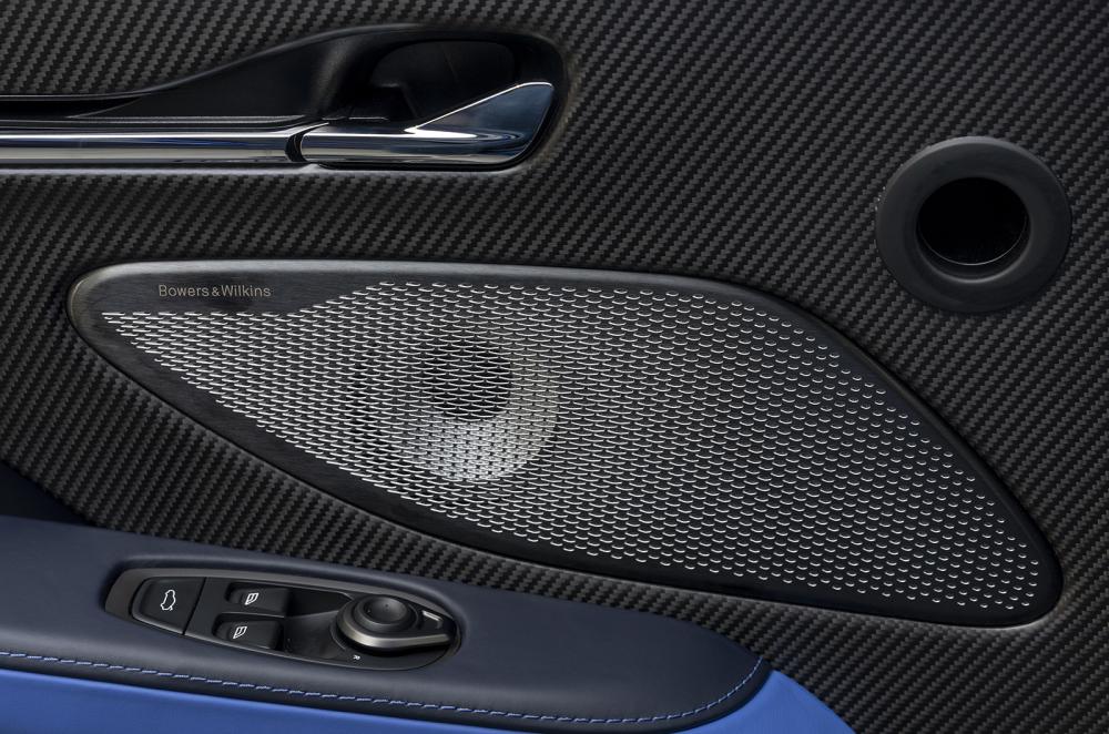 Aston Martin DB12 door detail