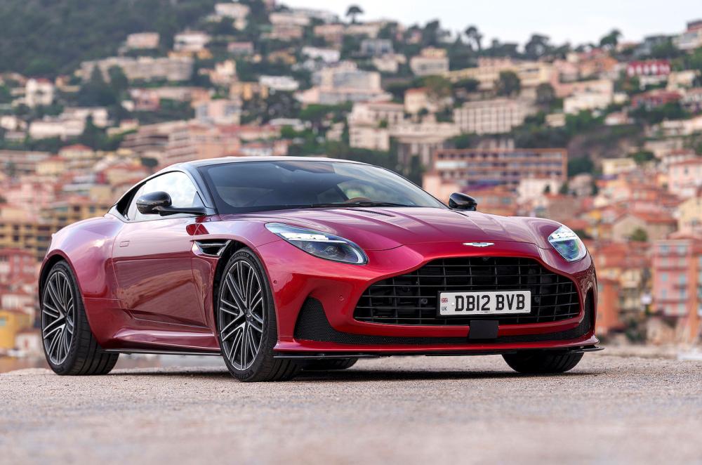 Aston Martin DB12 front right static