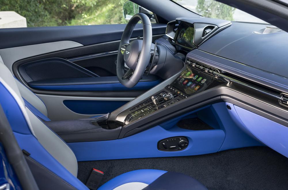 Aston Martin DB12 front seats