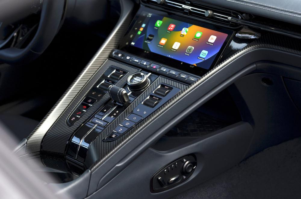 Aston Martin DB12 interior detail