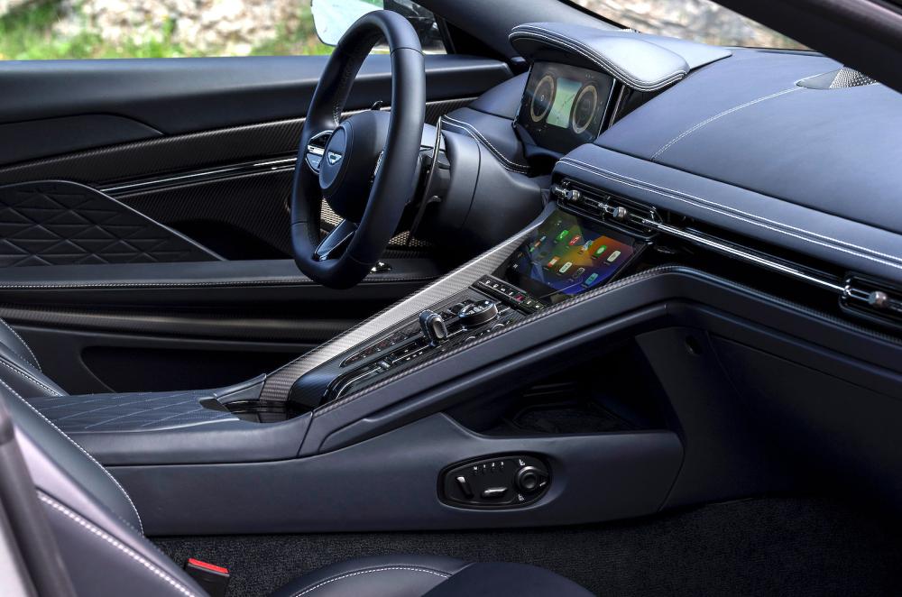 Aston Martin DB12 interior